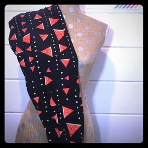 Sold LLR  Watermelon/Pizza HTF Print sz TC