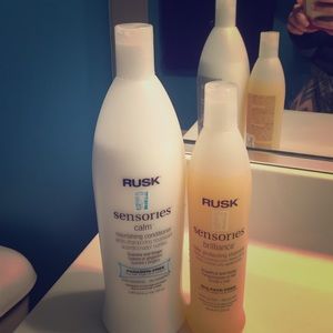 Rusk shampoo and conditioner bundle
