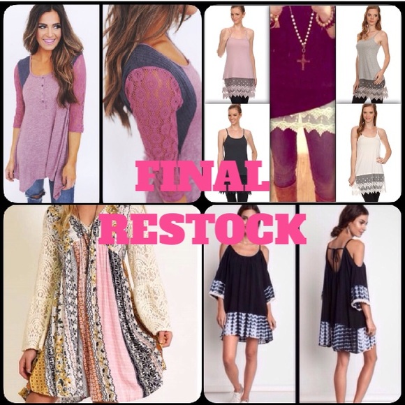 RESTOCKED ITEMS! LAST RESTOCK! - Picture 1 of 1