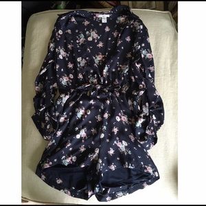 Floral romper