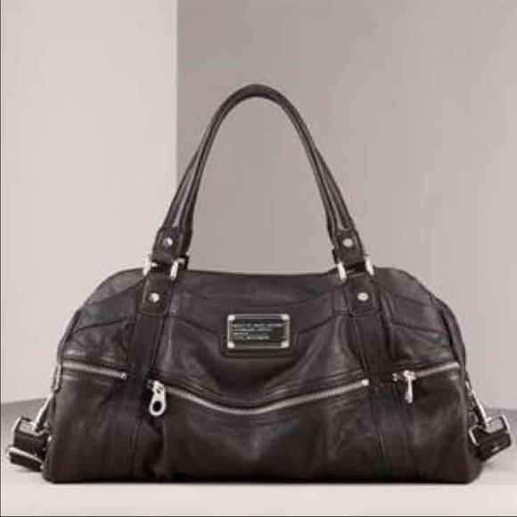 🚫SOLD🚫Leather Marc Jacobs Classic Q Satchel