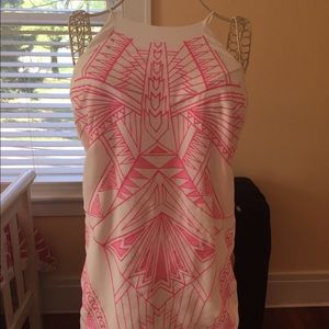 Geometric/Aztec dress