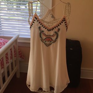 Beaded dress