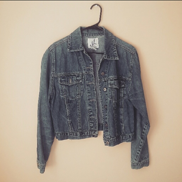 Vintage Jean Jacket - Picture 1 of 2
