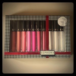 Sephora Lip Gloss Set