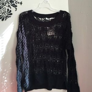 Knit sweater