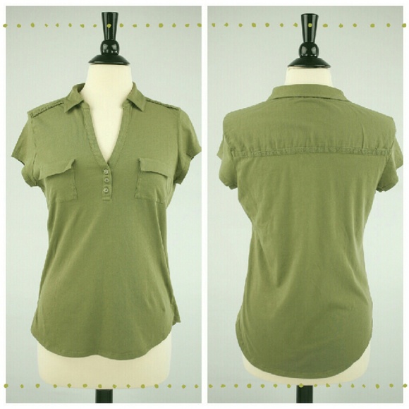 NY & Co Mixed Media Top