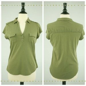 NY & Co Mixed Media Top