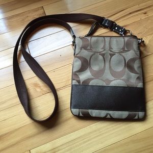 Coach side bag