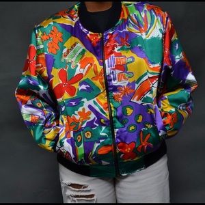 Colorful bomber