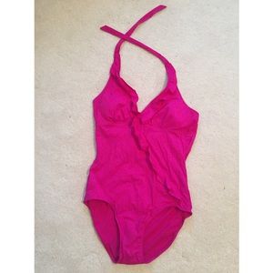 Barbie Pink NWT Slimming Bathing Suit
