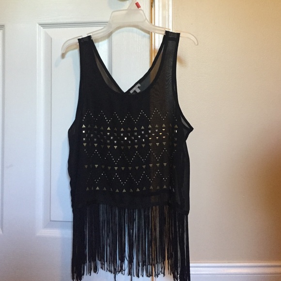 Charlotte Russe Tops - Crop top from Charlotte Russe: PRICE DROPPED