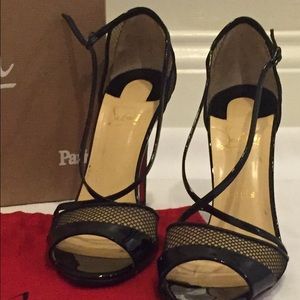 Authentic Christian Louboutin Slikova 100
