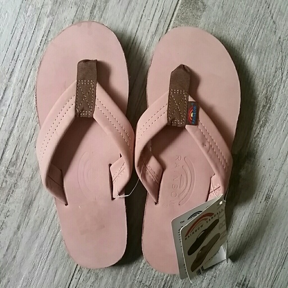 rainbow Shoes - Rainbow Women's Premier flip-flops