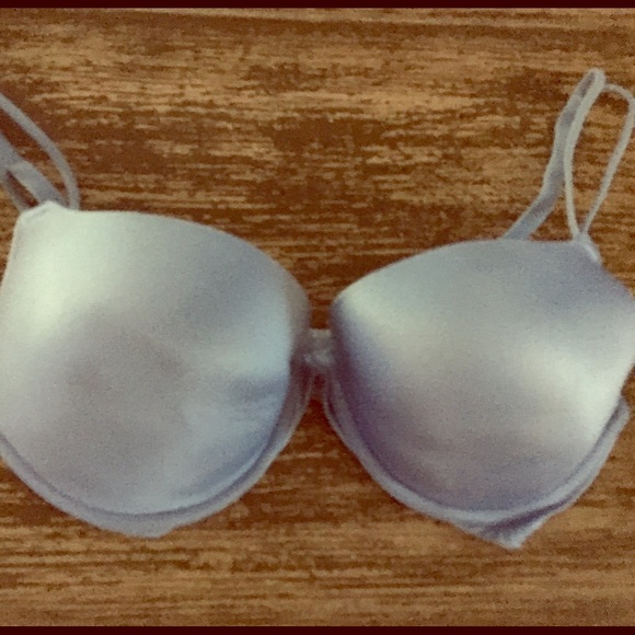 Victoria's Secret Very Sexy Light Blue Push Up Bra