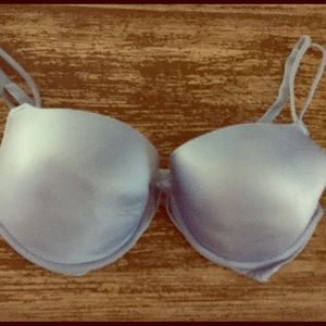 Victoria's Secret Very Sexy Light Blue Push Up Bra