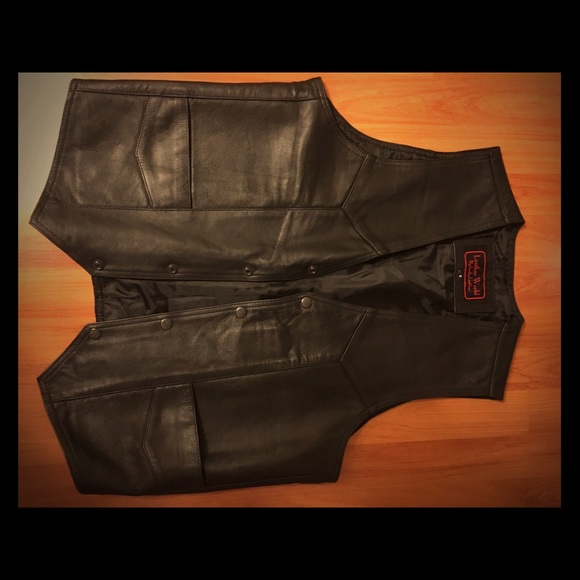 Authentic Leather Vest