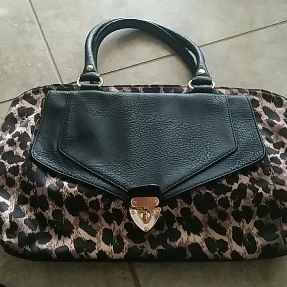 Leopard handbag - Picture 1 of 4