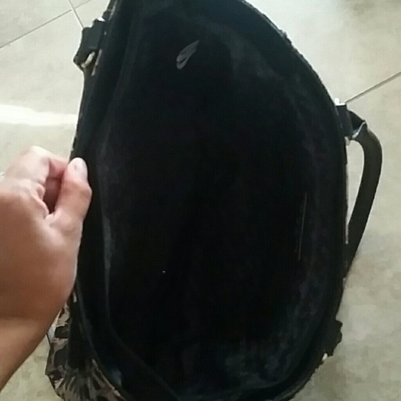 Leopard handbag - Picture 3 of 4