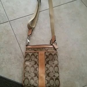 Coach cross body