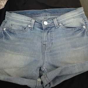 Calvin Klein jean shorts