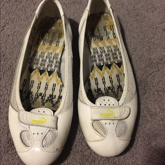 Puma Shoes - Puma flats 8 1/2