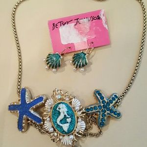Blues and turquoise Betsey Johnson Summe rjewelry