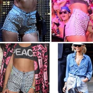 The Ragged Priest for LF Studded Shorts