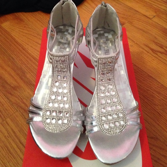 Silver Heels