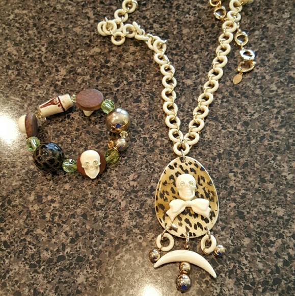 Tarina Tarantino necklace and bracelet - Picture 1 of 1