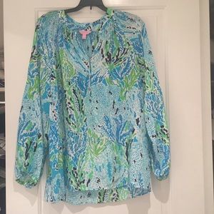 Lilly Pulitzer Elsa Blouse