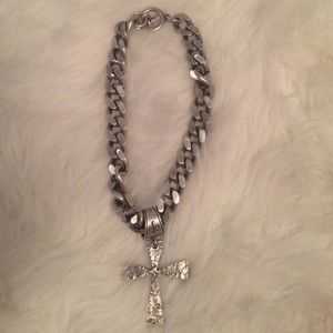 French Kande chain necklace