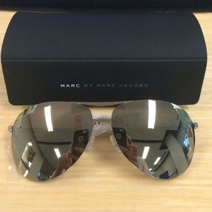 NTW Marc by Marc Jacobs sunglasses MMJ 244S gold