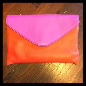 J.Crew Clutch with a Strap