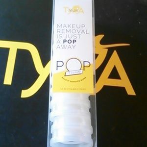 Tyra Beauty Pop it Clean makeup remover wipes #2