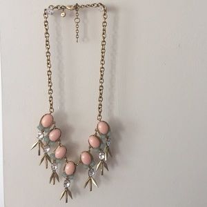 J. Crew Pink Necklace