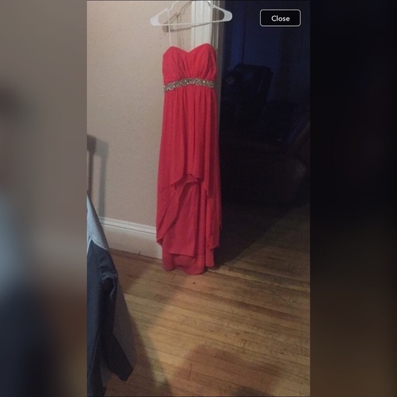 Pink formal