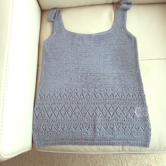 Keya Donegal Knit Cable Tank