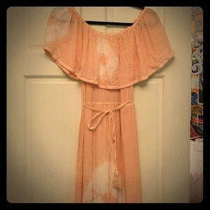 Billabong Off-the-Shoulder Maxi Dress