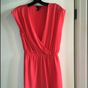 Coral Dress