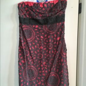 Strapless dress
