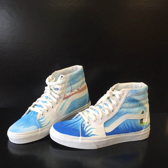 one of a kind vans shoes