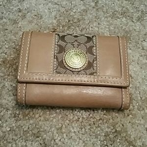 Coach wallet -small