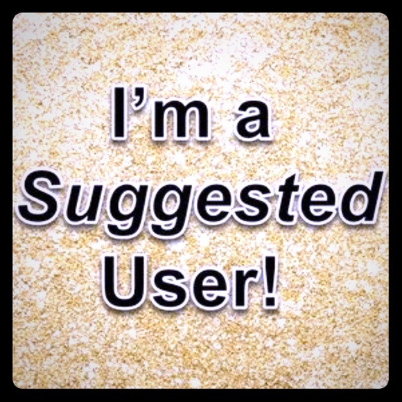 SUGGESTED USER ALERT!!!