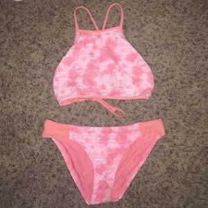 American Eagle Swimsuit: Top and Bottom