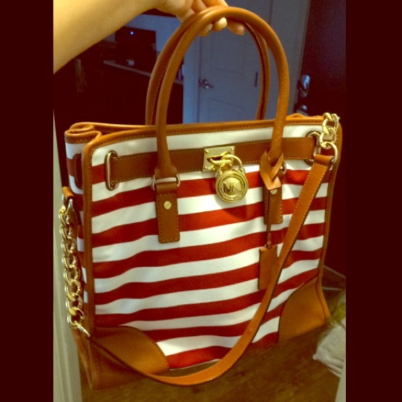 Authentic Michael Kors Large Hamilton