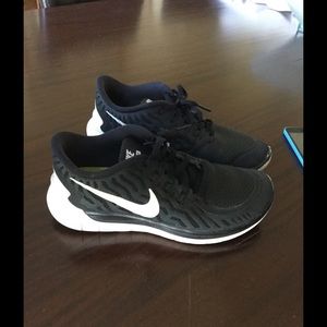 Black Nikes