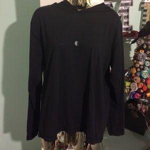 RESE Pilates Black Mesh Hoodie
