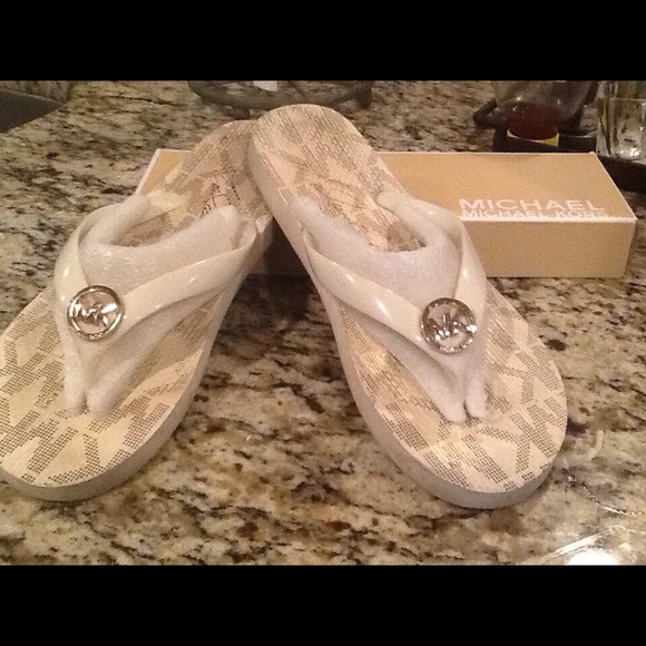 Michael Kors Flip Flops