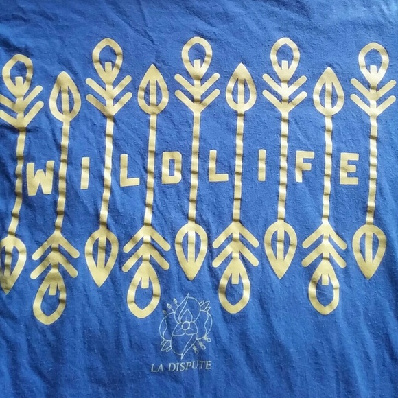 La Dispute - Wildlife T shirt